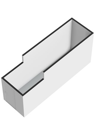 Plattegrond - Barbarapad 22, 6432 AG Hoensbroek - Barbarapad 22 Hoensbroek - Berging 3D.jpg